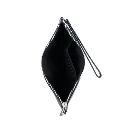 Bolso de mano de cuero negro Michael Kors - Image 3