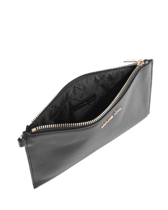 Bolso de mano de cuero negro Michael Kors - Image 4