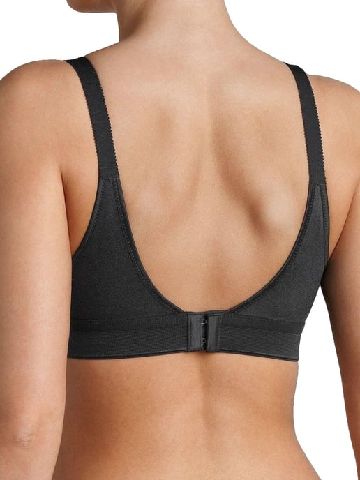Triaction Workout Non Wired Sports Bra Black - Image 2