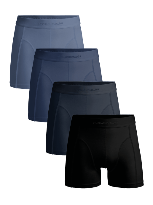 Muchachomalo Bóxers para Hombre - Pack de 4 - Ropa Interior para Hombres - Image 1