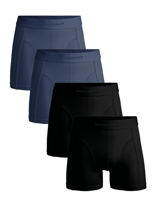 Muchachomalo Bóxers para Hombre - Pack de 4 - Ropa Interior para Hombres - Image 1