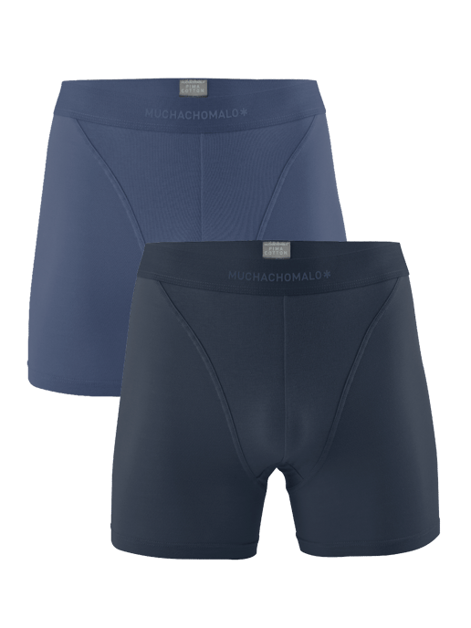 Muchachomalo Bóxers para Hombre - Pack de 2 - Ropa Interior para Hombres - Image 1