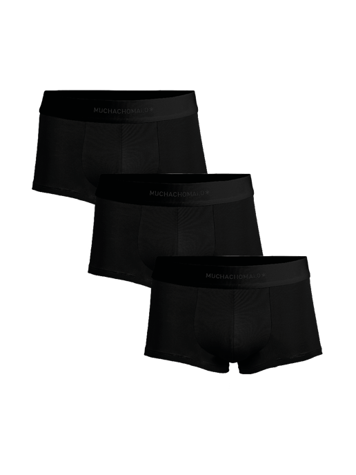 Muchachomalo Bóxers para Hombre - Pack de 3 - Ropa Interior para Hombres - Image 1