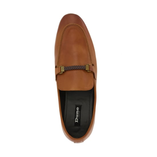 Dune Mens SHELDON Plaited Snaffle Shoes Sheldon - Image 3
