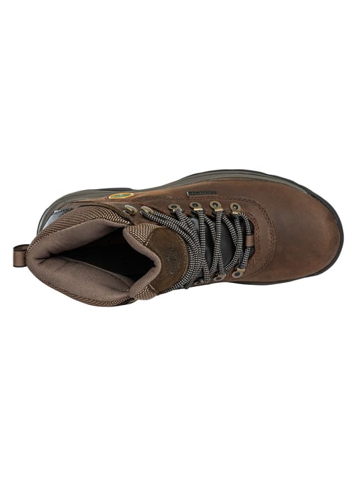 Timberland Botas De Senderismo Impermeables White Ledge Mid, Marrón - Image 6