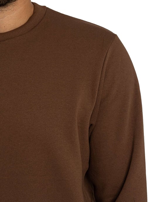 Jack & Jones Sudadera Brandley, Marrón - Image 4