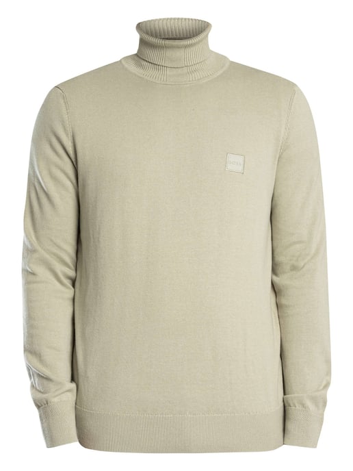 BOSS Jersey De Cuello Alto Akiro, Beige - Image 6
