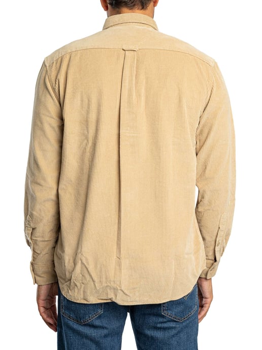 Lacoste Camisa Informal, Beige - Image 3