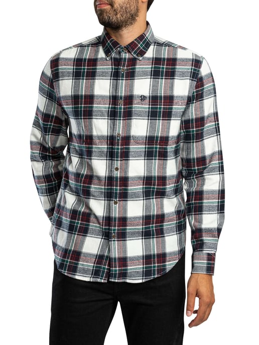 Superdry Camisa De Leñador De Algodón, Multicolor - Image 2