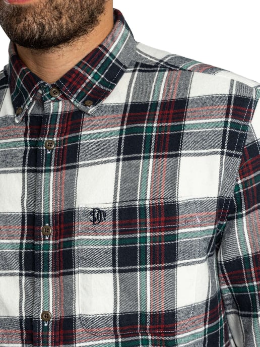 Superdry Camisa De Leñador De Algodón, Multicolor - Image 4