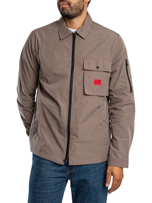 HUGO Sobrecamisa Emmond, Gris - Image 2