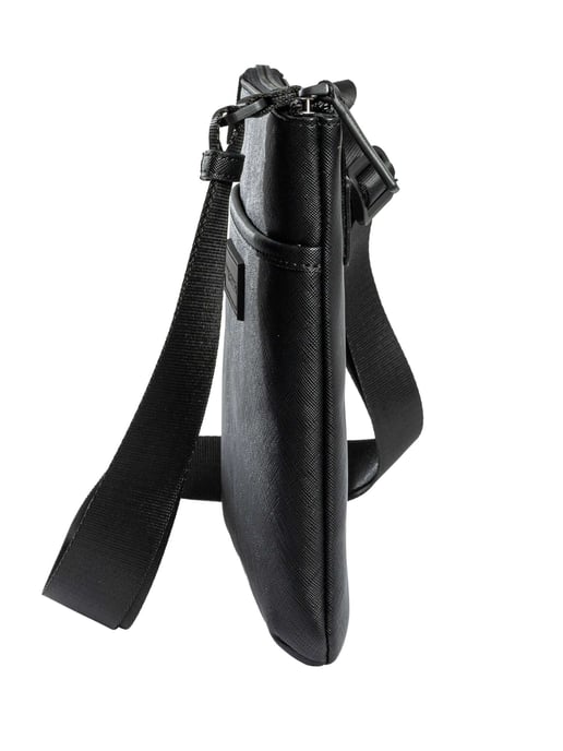 Armani Exchange Bolso Bandolera Con Logo, Negro - Image 2