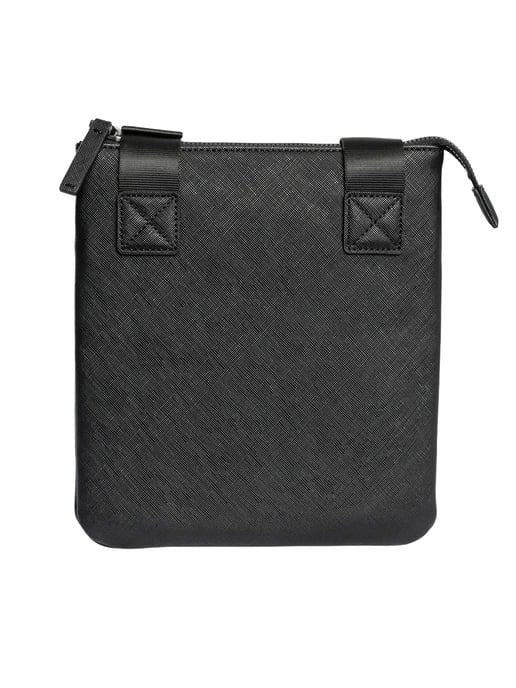 Armani Exchange Bolso Bandolera Con Logo, Negro - Image 3