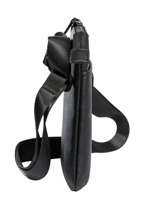 Armani Exchange Bolso Bandolera Con Logo, Negro - Image 4