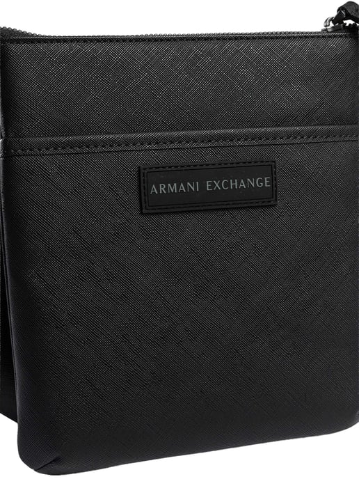 Armani Exchange Bolso Bandolera Con Logo, Negro - Image 5