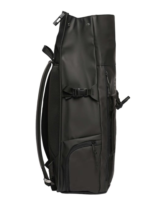 Superdry Mochila Enrollable Con Lona, Negro - Image 2