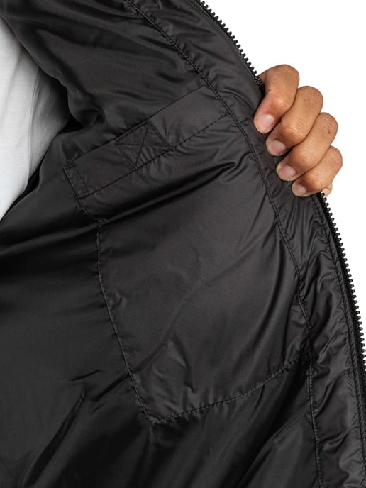 Vans Chaqueta Acolchada Hillgate, Negro - Image 6