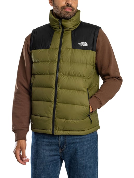 The North Face Chaleco Macizo, Verde - Image 1