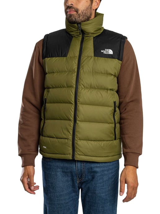 The North Face Chaleco Macizo, Verde - Image 2