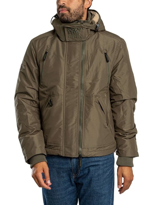 Superdry Chaqueta Cortavientos Ártica Con Capucha, Verde - Image 2