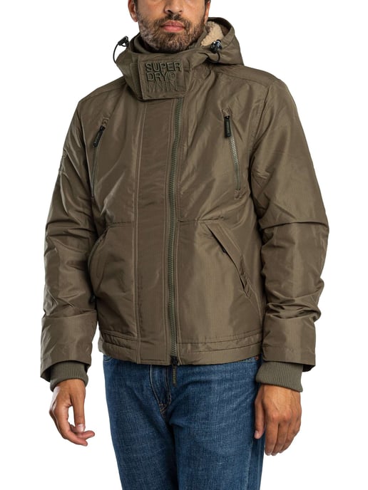 Superdry Chaqueta Cortavientos Ártica Con Capucha, Verde - Image 3