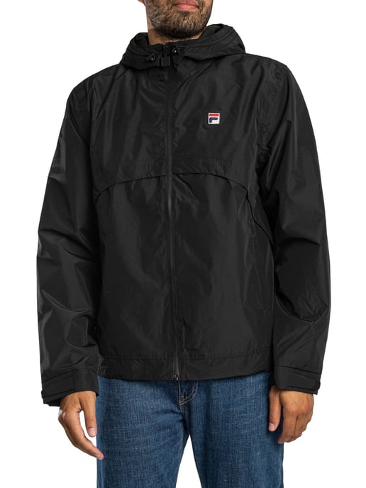 Fila Chaqueta Con Cremallera De Marcos Zull, Negro - Image 1