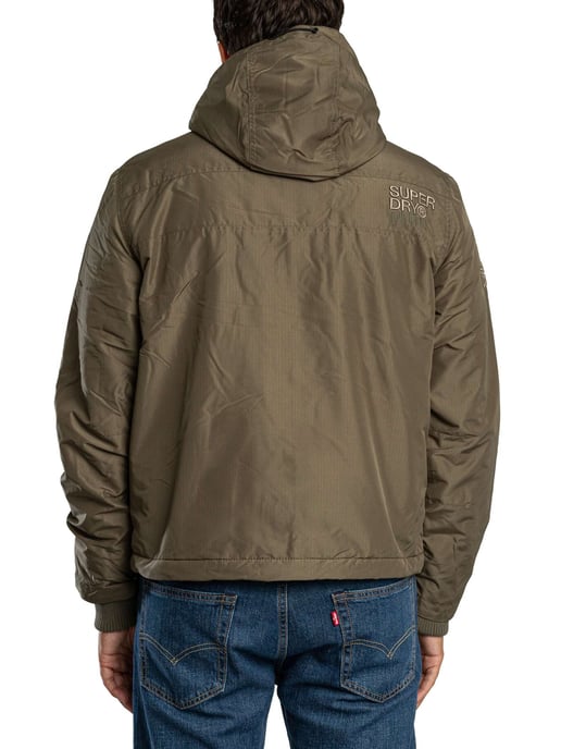 Superdry Chaqueta Cortavientos Ártica Con Capucha, Verde - Image 4