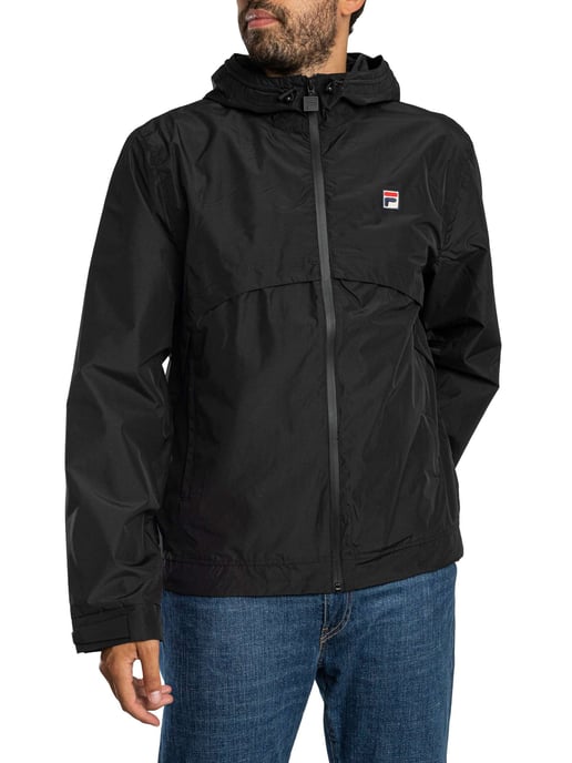 Fila Chaqueta Con Cremallera De Marcos Zull, Negro - Image 2