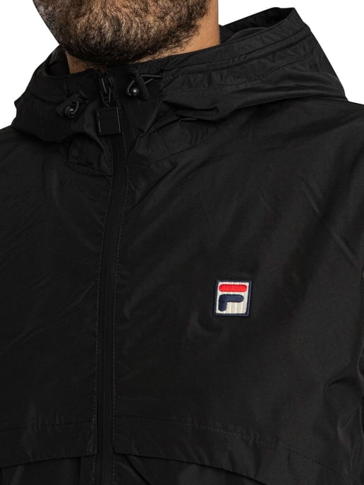 Fila Chaqueta Con Cremallera De Marcos Zull, Negro - Image 4