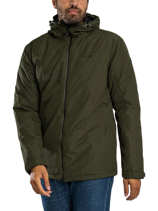 Regatta Chaqueta Impermeable Y Aislante Thornridge, Verde - Image 2