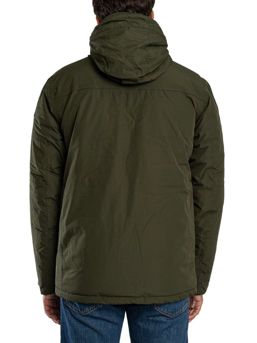 Regatta Chaqueta Impermeable Y Aislante Thornridge, Verde - Image 3