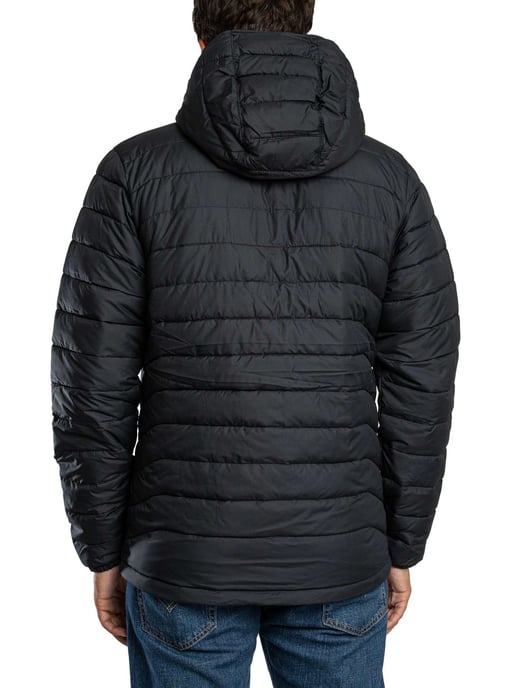Columbia Chaqueta Con Capucha Powder Lite II, Negro - Image 3