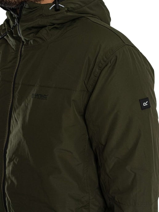 Regatta Chaqueta Impermeable Y Aislante Thornridge, Verde - Image 5