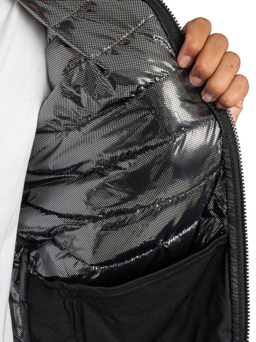Columbia Chaqueta Con Capucha Powder Lite II, Negro - Image 6