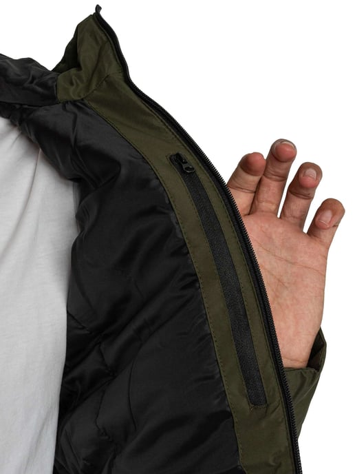 Regatta Chaqueta Impermeable Y Aislante Thornridge, Verde - Image 6