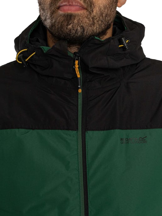 Regatta Chaqueta Impermeable Y Aislante Thornridge, Verde - Image 5