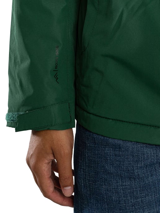 Regatta Chaqueta Impermeable Y Aislante Thornridge, Verde - Image 6