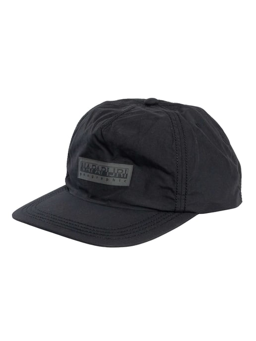 Napapijri Gorra Con El Logo De F-Box, Negro - Image 1