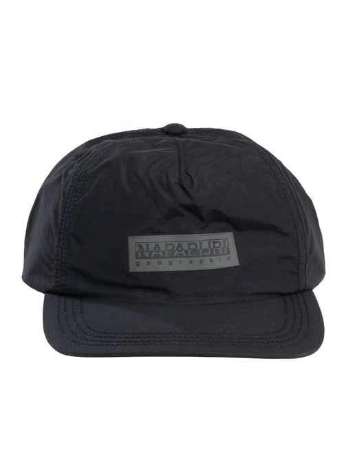 Napapijri Gorra Con El Logo De F-Box, Negro - Image 5