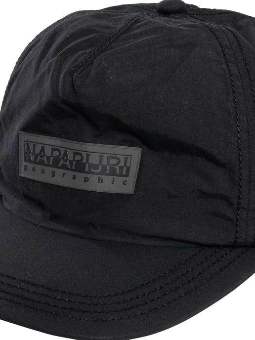 Napapijri Gorra Con El Logo De F-Box, Negro - Image 6