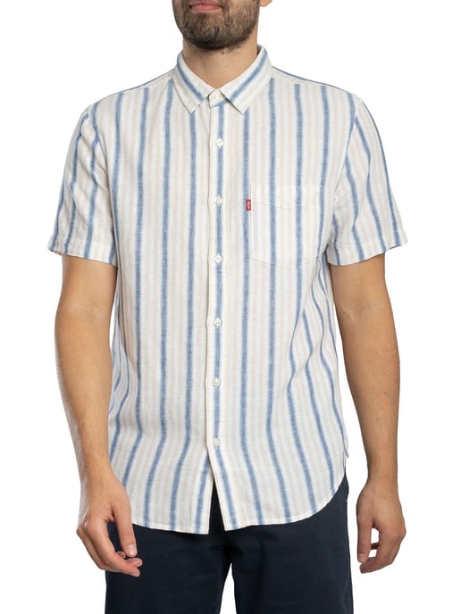Levi's Camisa De Manga Corta Sunset, Blanco - Image 2