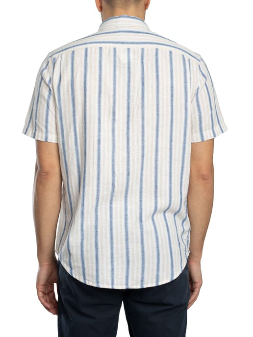 Levi's Camisa De Manga Corta Sunset, Blanco - Image 3