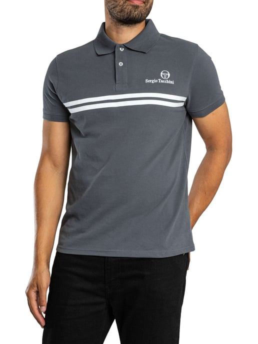 Sergio Tacchini Nueva Camiseta Polo Supermac, Gris - Image 2