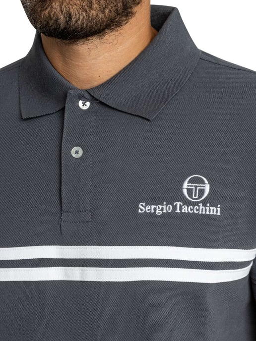 Sergio Tacchini Nueva Camiseta Polo Supermac, Gris - Image 4