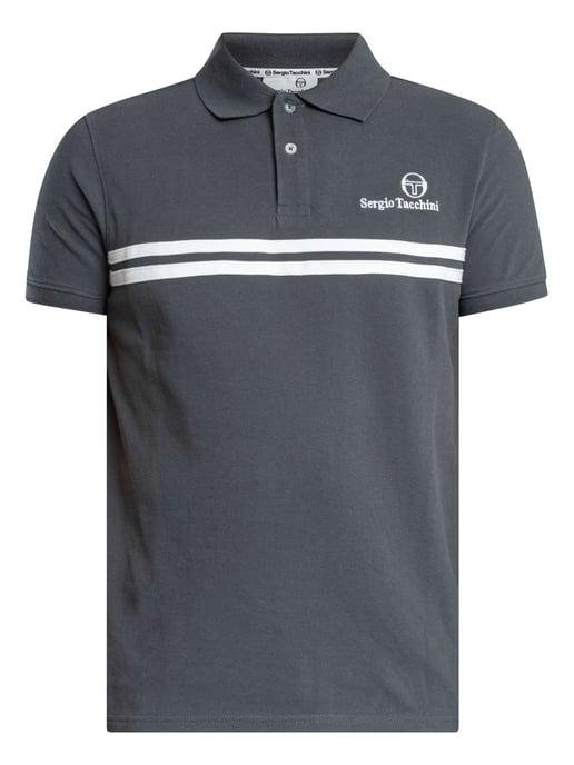 Sergio Tacchini Nueva Camiseta Polo Supermac, Gris - Image 5