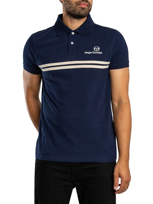 Sergio Tacchini Nueva Camiseta Polo Supermac, Azul - Image 2