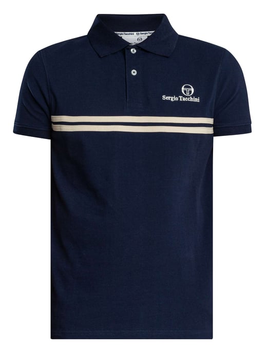 Sergio Tacchini Nueva Camiseta Polo Supermac, Azul - Image 5