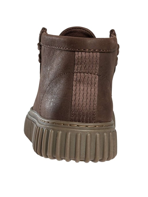 Clarks Zapatos De Cuero Torhill Hi, Marrón - Image 5