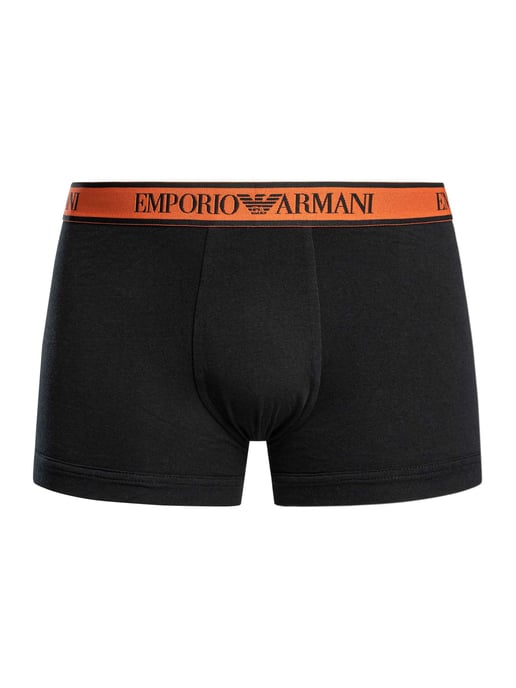 Emporio Armani 3 Pack Trunks, Negro - Image 2
