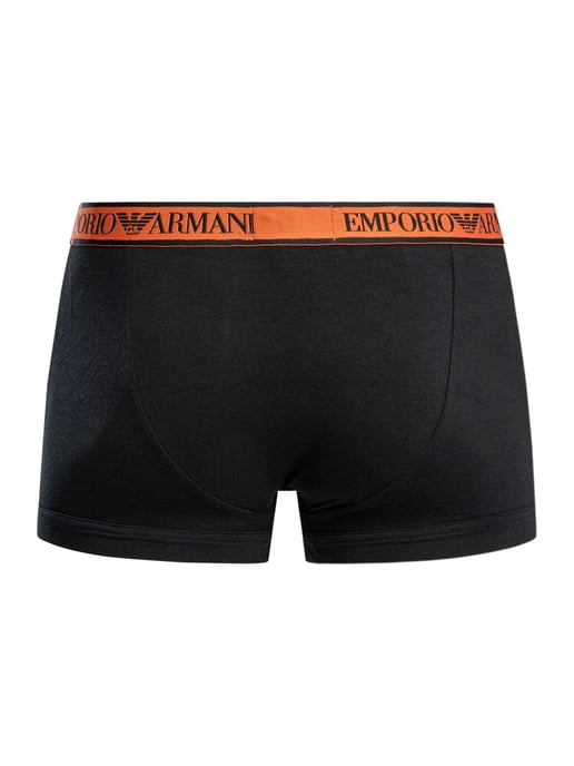 Emporio Armani 3 Pack Trunks, Negro - Image 4